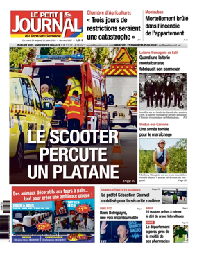 Cover of Le Petit Journal - du Tarn-et-Garonne