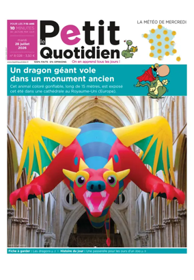 Cover of Le Petit Quotidien