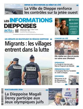 Cover of Les Informations Dieppoises