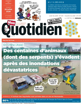 Cover of Mon Quotidien