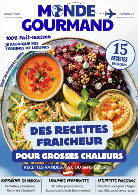 Cover of Monde Gourmand