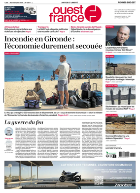 Cover of Ouest-France (Rennes Sud-Est)