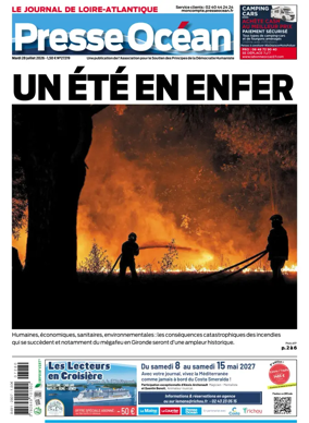 Cover of Presse Ocean