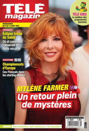 Cover of TELEMAGAZINE
