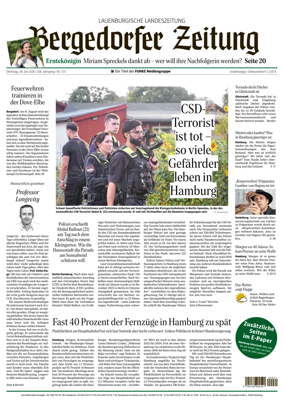 Cover of Bergedorfer Zeitung