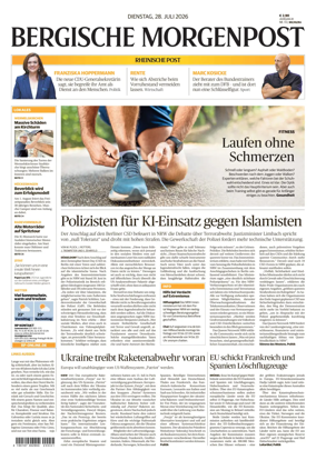 Cover of Bergische Morgenpost Wermelskirchen/Huckeswagen/Radevormwald