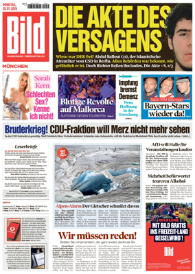 Cover of BILD Munchen