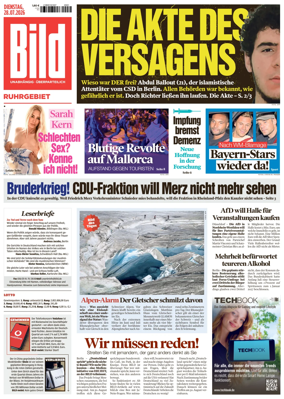 Cover of BILD Ruhr-Ost