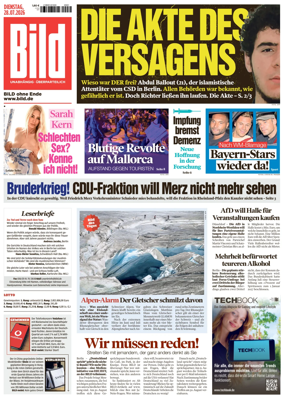 Cover of BILD Westfalen