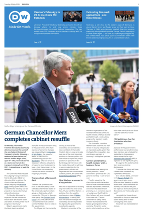 Cover of Deutsche Welle (English edition)