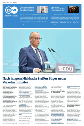 Cover of Deutsche Welle (German edition)