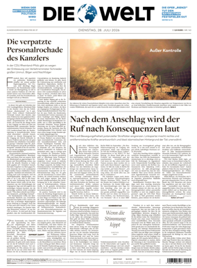 Cover of Die Welt