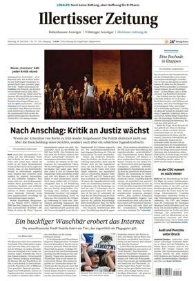 Cover of Illertisser Zeitung