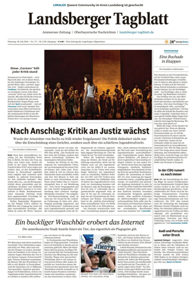 Cover of Landsberger Tagblatt