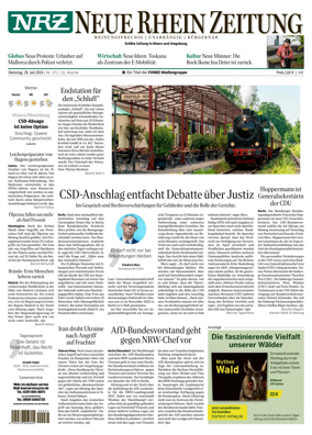 Cover of Neue Rhein Zeitung (Moers)
