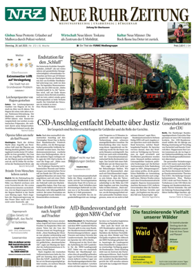Cover of Neue Rhein Zeitung (Oberhausen)