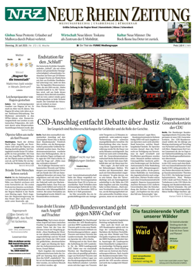 Cover of Neue Rhein Zeitung (Wesel)