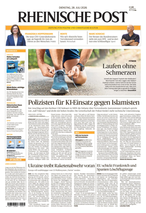 Cover of Rheinische Post Duesseldorf Meerbusch