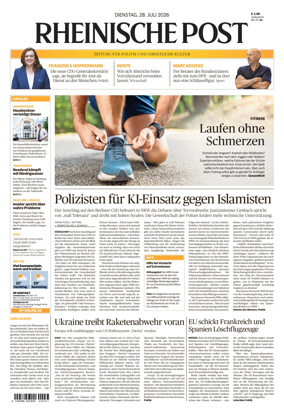 Cover of Rheinische Post Duisburg