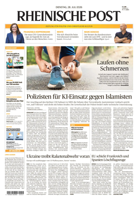 Cover of Rheinische Post – Dusseldorf Stadt