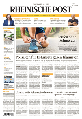 Cover of Rheinische Post Emmerich-Rees