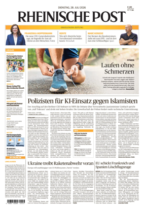 Cover of Rheinische Post Erkelenz