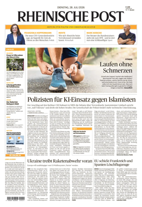 Cover of Rheinische Post - Geldern an Kevelaer