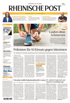 Cover of Rheinische Post Hilden