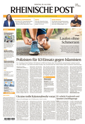 Cover of Rheinische Post Krefeld Kempen