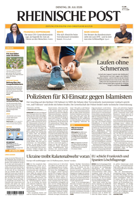 Cover of Rheinische Post Langenfeld