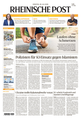 Cover of Rheinische Post Mettmann