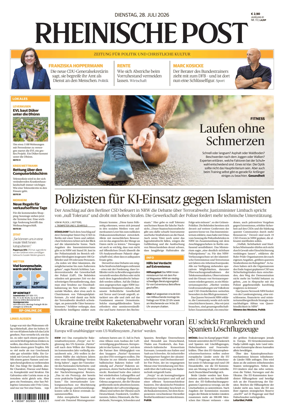 Cover of Rheinische Post Opladen
