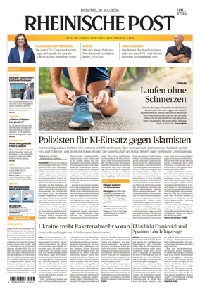 Cover of Rheinische Post Ratingen