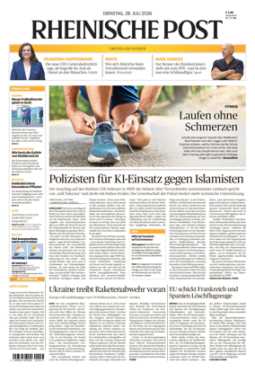 Cover of Rheinische Post Viersen