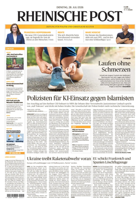 Cover of Rheinische Post - Wesel/Dinslaken