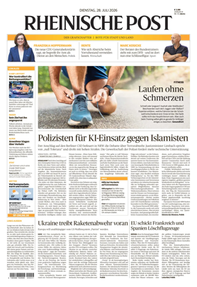 Cover of Rheinische Post - Xanten and Moers