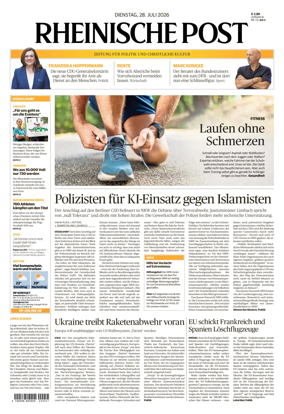 Cover of Rheinische Post
