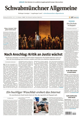 Cover of Schwabmunchner Allgemeine