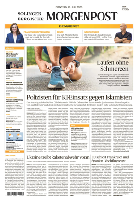Cover of Solinger Bergische Morgenpost/Remscheid