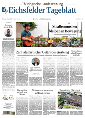 Cover of Thuringische Landeszeitung (Eichsfeld)