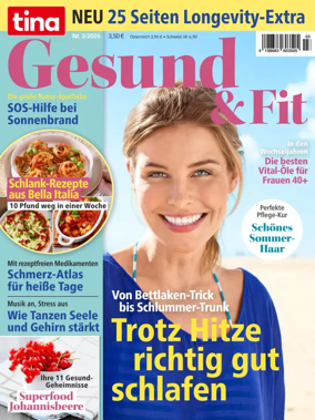 Cover of Tina Gesund & Fit