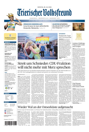Cover of Trierischer Volksfreund