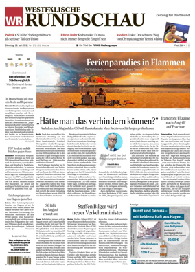 Cover of Westfalische Rundschau (Dortmund-Sud II)