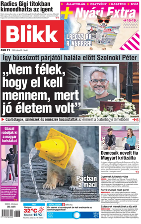 Cover of Blikk