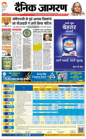 Cover of Dainik Jagran - Jamshedpur