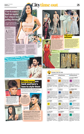 Cover of Hindustan Times (Gurgaon) - City