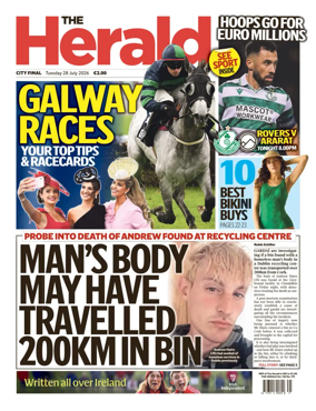 Cover of The Herald
