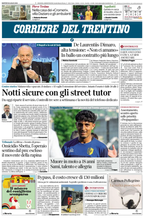 Cover of Corriere del Trentino