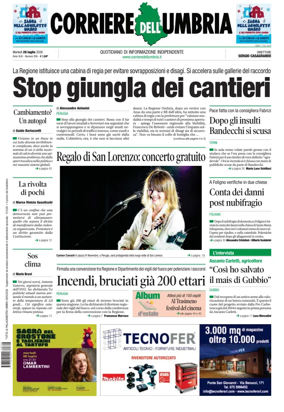 Cover of Corriere dell Umbria