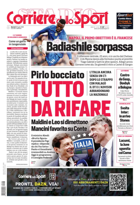 Cover of Corriere dello Sport (Campania)